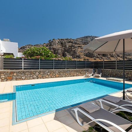Villa Mariani II - In Lothiarika, Newly Renovated June 2024, Private Pool, Lindos 10 Min, Beach 120M Лардос Екстериор снимка