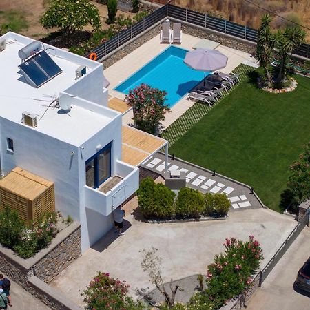 Villa Mariani II - In Lothiarika, Newly Renovated June 2024, Private Pool, Lindos 10 Min, Beach 120M Лардос Екстериор снимка