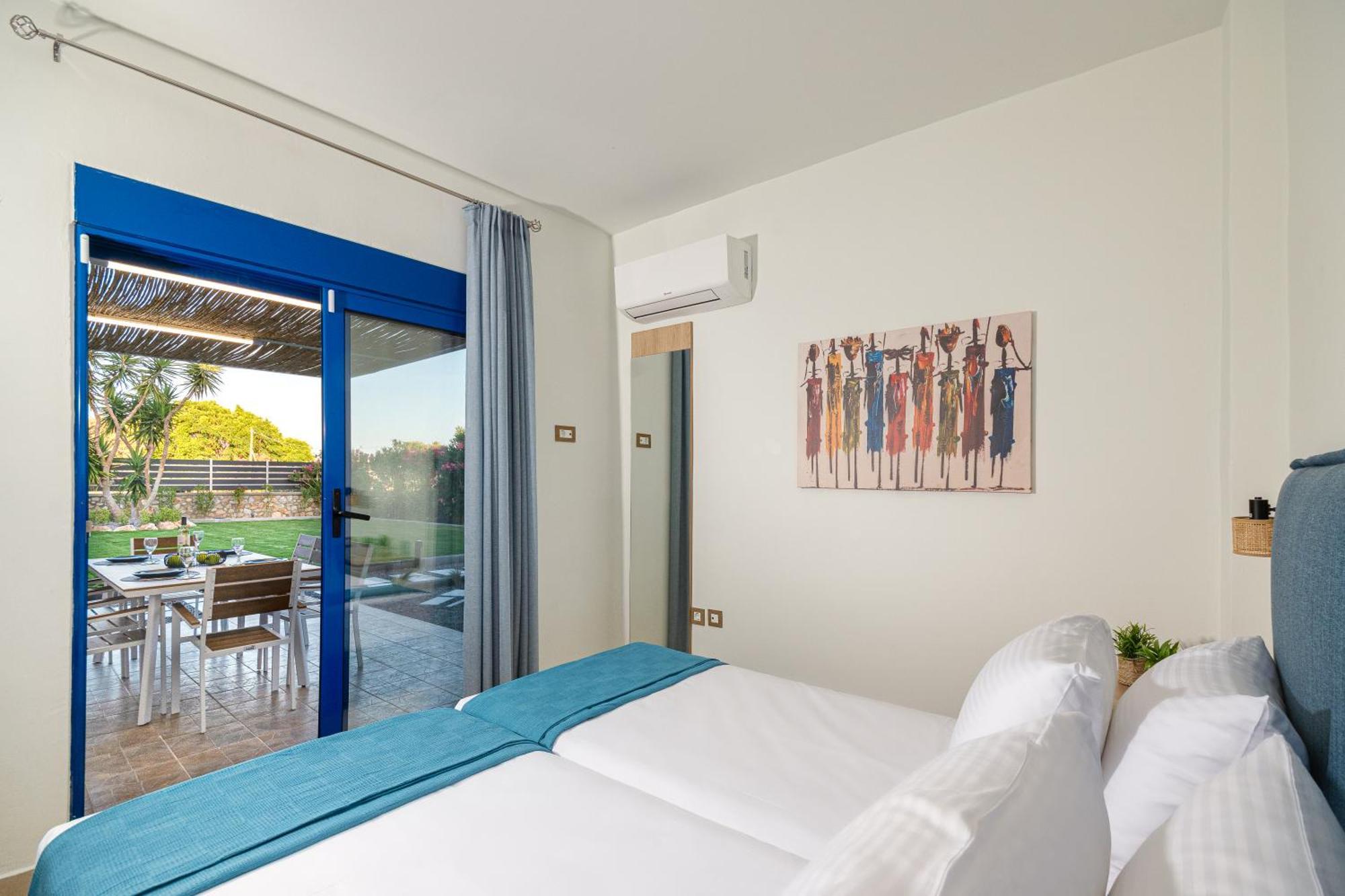 Villa Mariani II - In Lothiarika, Newly Renovated June 2024, Private Pool, Lindos 10 Min, Beach 120M Лардос Екстериор снимка