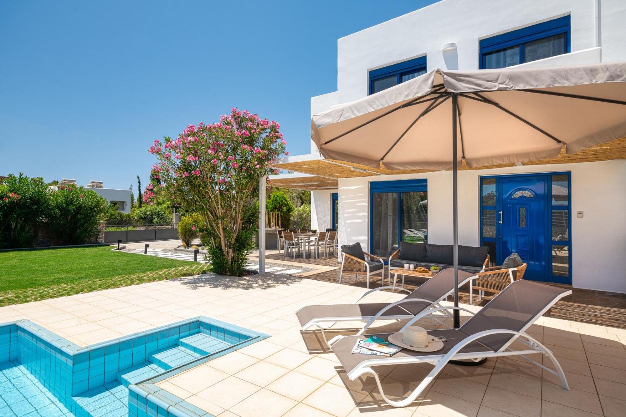 Villa Mariani II - In Lothiarika, Newly Renovated June 2024, Private Pool, Lindos 10 Min, Beach 120M Лардос Екстериор снимка