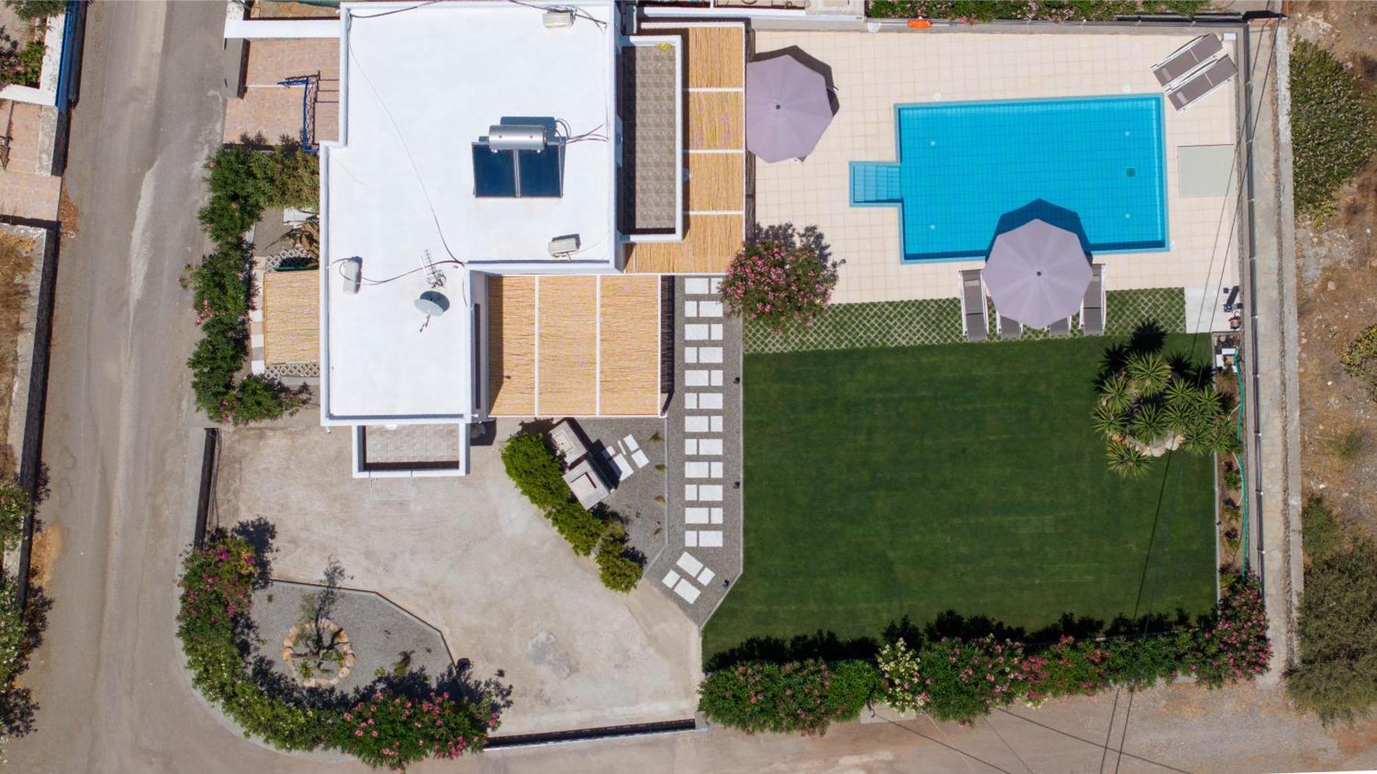 Villa Mariani II - In Lothiarika, Newly Renovated June 2024, Private Pool, Lindos 10 Min, Beach 120M Лардос Екстериор снимка