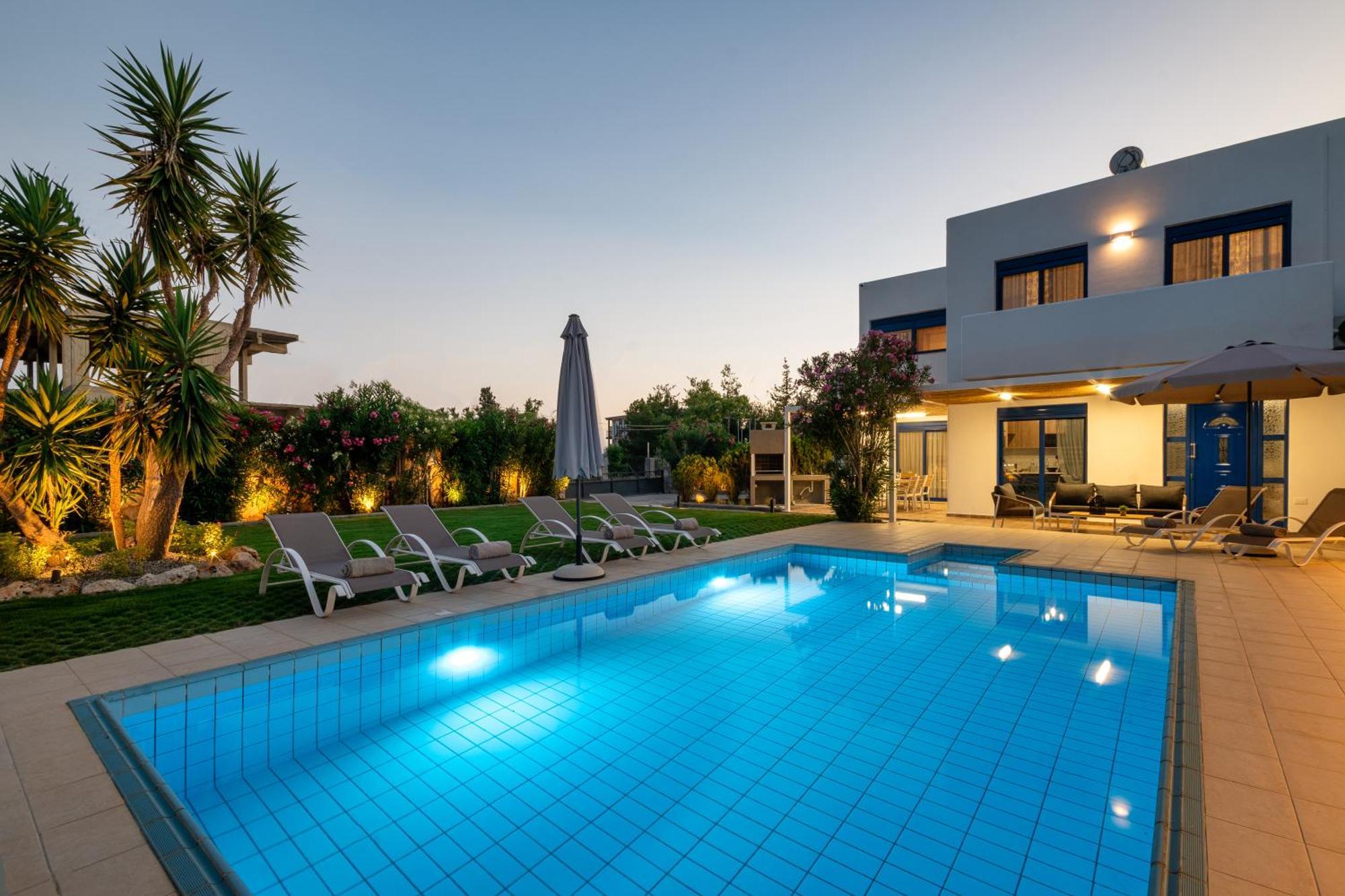 Villa Mariani II - In Lothiarika, Newly Renovated June 2024, Private Pool, Lindos 10 Min, Beach 120M Лардос Екстериор снимка